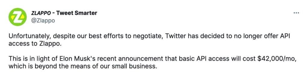 The Unexpected Impact of the Twitter API Changes 💥