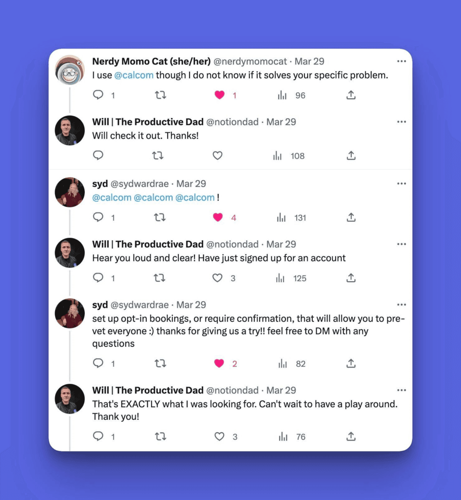 There are better scheduling apps out there 📅