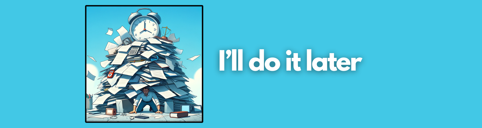Conquer Procrastination: Your Guide to Unstoppable Productivity!