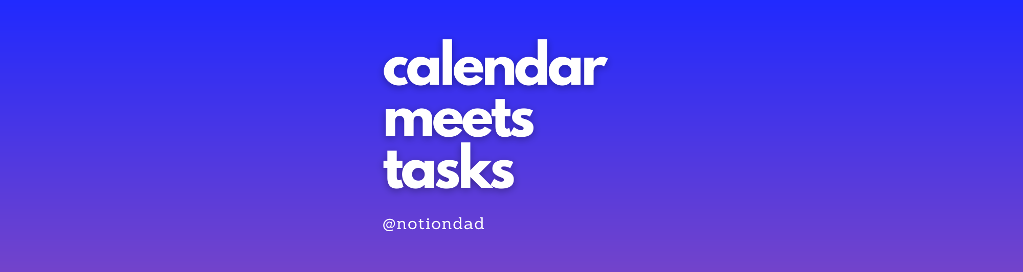 The Calendar and Task App Power Duo