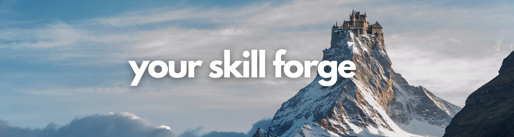 Forge Skills 10x Faster