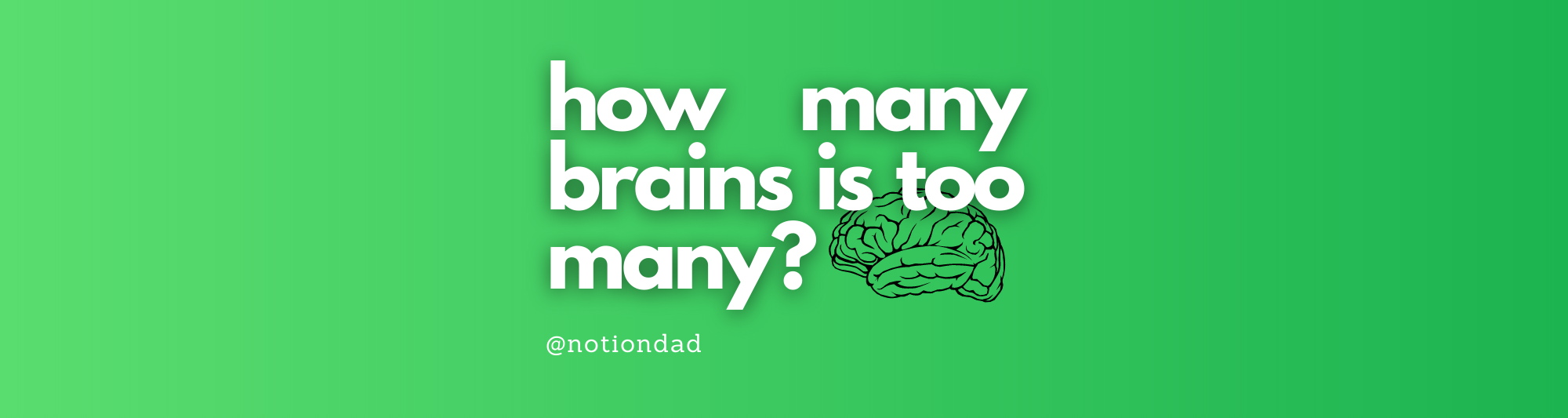 Challenging the ‘Second Brain' Concept
